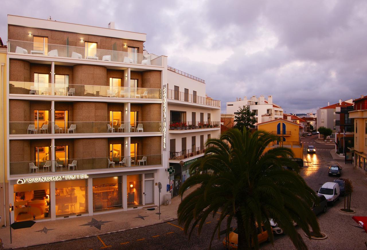 Hotel Concha Sao Martinho do Porto Exterior photo